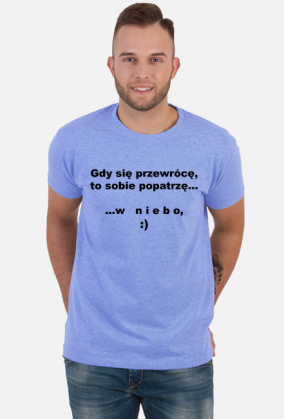 W niebo.