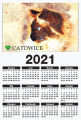 Kalendarz I ♥ Katowice