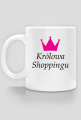 Kubek-królowa shoppingu