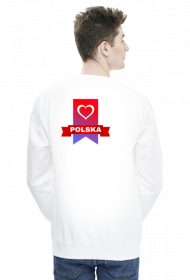 Bluza I ♥ Polska