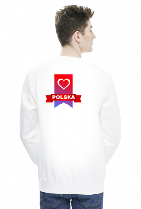 Bluza I ♥ Polska