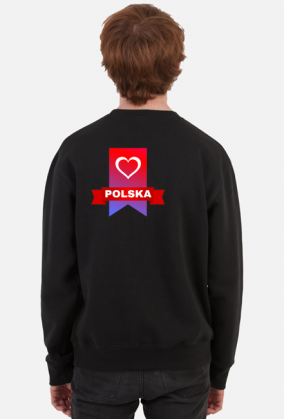 Bluza I ♥ Polska