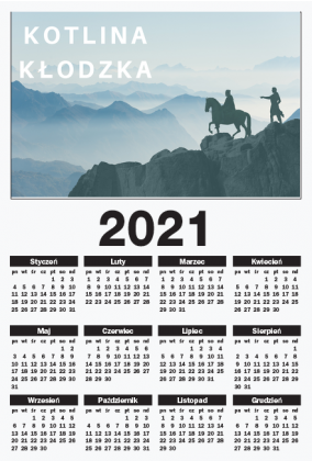 Kalendarz Kotlina Kłodzka
