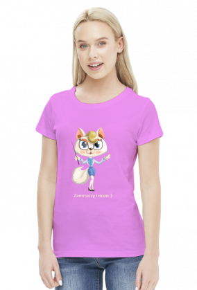 Koszulka zamruczę i mam