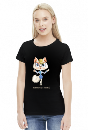 Koszulka zamruczę i mam