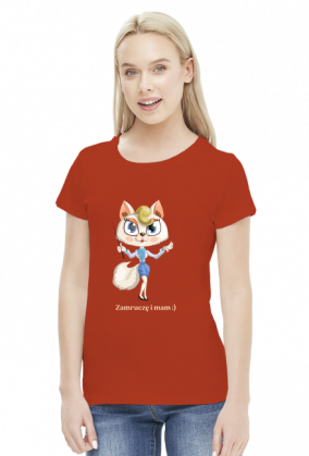 Koszulka zamruczę i mam