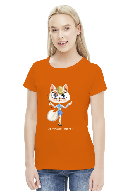 Koszulka zamruczę i mam