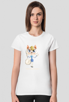 Koszulka zamruczę i mam