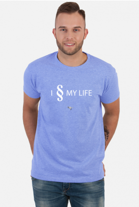 I § MY LIFE - T-shirt męski - kolor