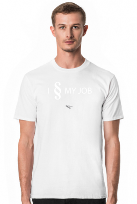 I § MY JOB - T-shirt męski - kolor