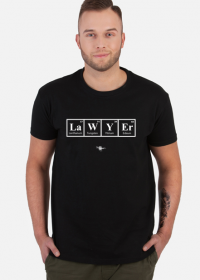 Pierwiastki Lawyer - T-shirt męski - kolor