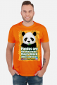 Panda planeta stop rasizm. Pada