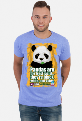 Panda planeta stop rasizm. Pada