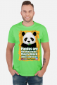 Panda planeta stop rasizm. Pada