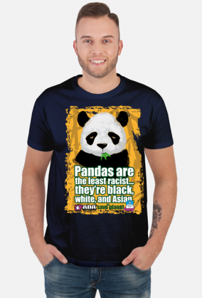 Panda planeta stop rasizm. Pada