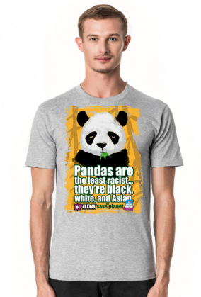 Panda planeta stop rasizm. Pada