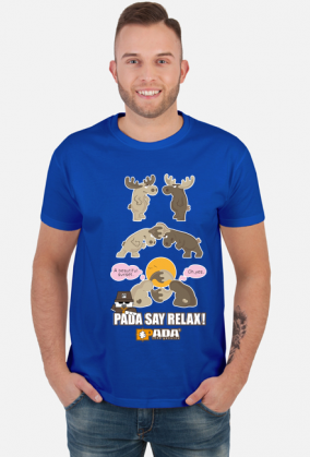 Łoś słońce fight. Pada