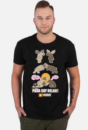 Łoś słońce fight. Pada