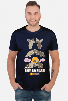 Łoś słońce fight. Pada