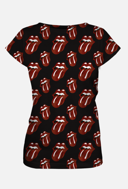 koszulka usta the Rolling Stones