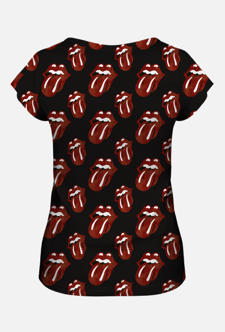 koszulka usta the Rolling Stones