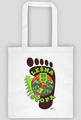 Leśna Stopa - Torba na zakupy