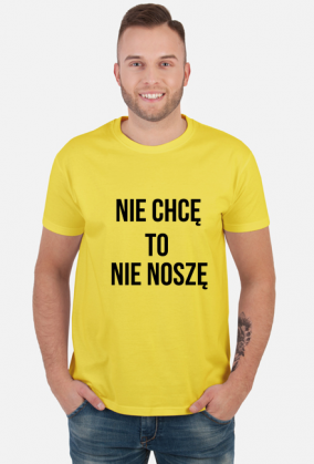 Nie chcę to nie noszę