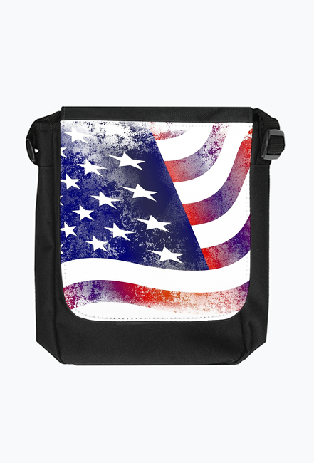 USA flaga torba na ramię