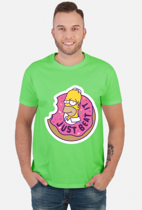 HOMER JUST BEAT IT