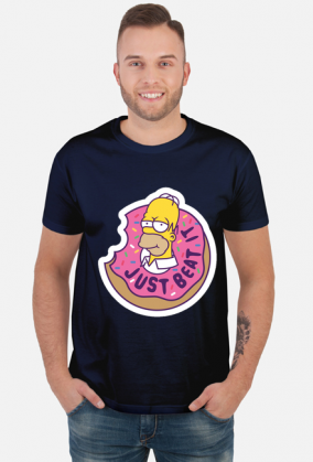 HOMER JUST BEAT IT