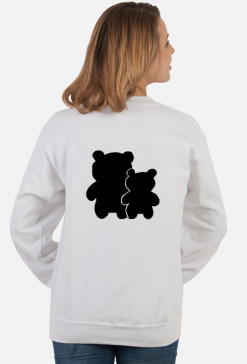 Bearchen misie plecy bluza dam.