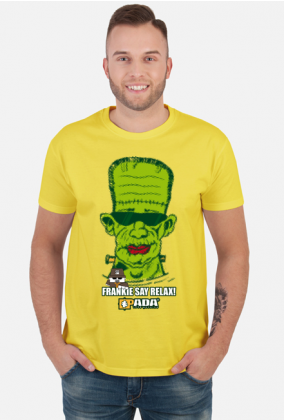 Frankenstein monster.Pada