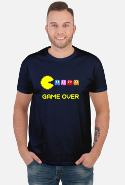 Koszulka GAME OVER z kolekcji ,,Gamer"