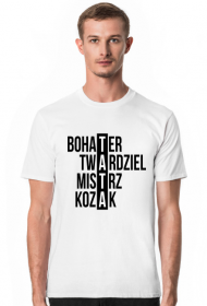Męski T-shirt TATA