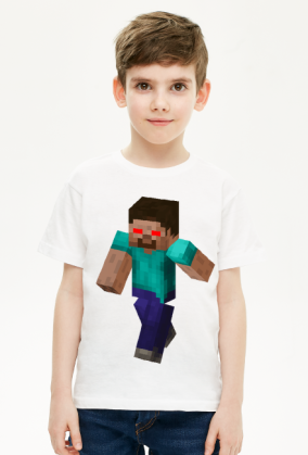 T-shirt minecraft