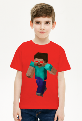 T-shirt minecraft