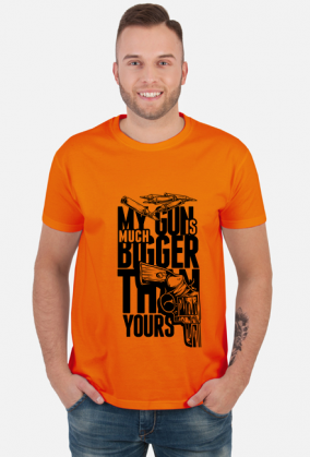 T-shirt MY GUN