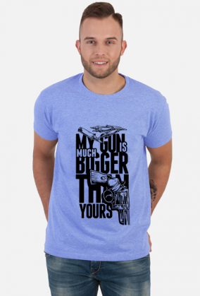 T-shirt MY GUN