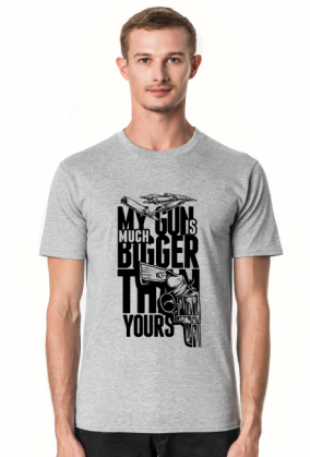 T-shirt MY GUN
