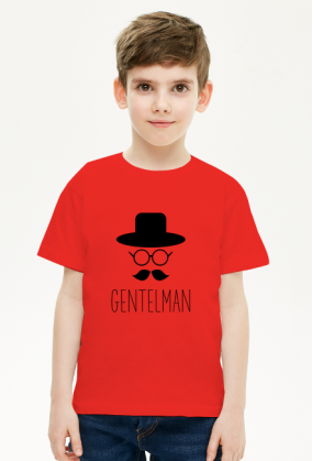 Dziecięca koszulka " Gentelman"