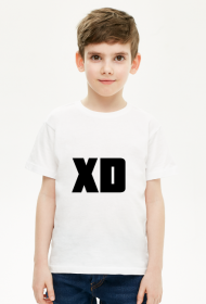 Dziecięca koszulka "XD"