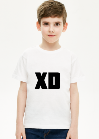 Dziecięca koszulka "XD"