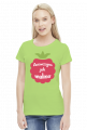 T-shirt dziewczyna jak malina