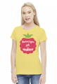 T-shirt dziewczyna jak malina