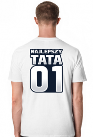 Koszulka najlepszy tata 01