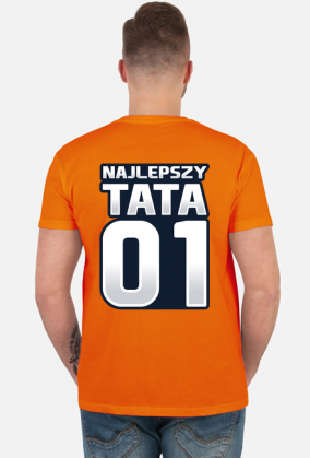 Koszulka najlepszy tata 01