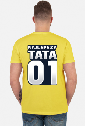 Koszulka najlepszy tata 01