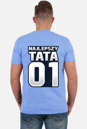 Koszulka najlepszy tata 01