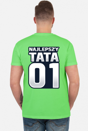 Koszulka najlepszy tata 01