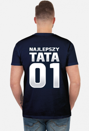 Koszulka najlepszy tata 01